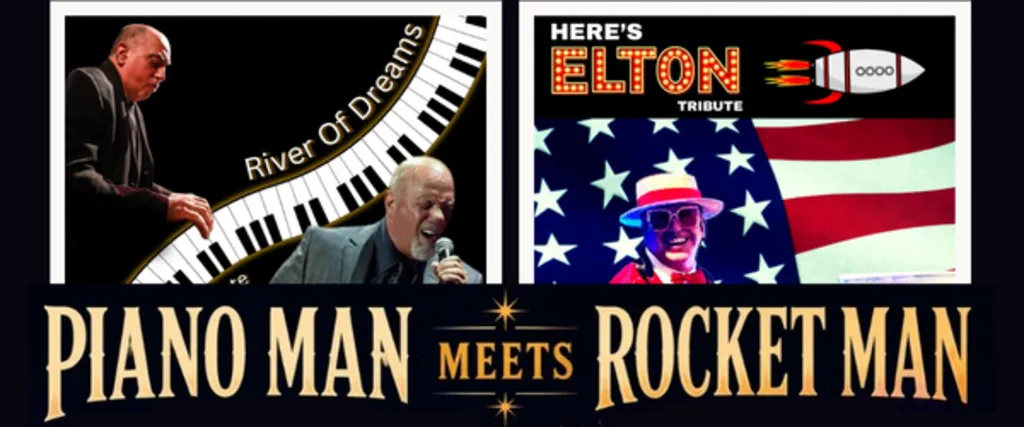 Piano Man Meets Rocket Man