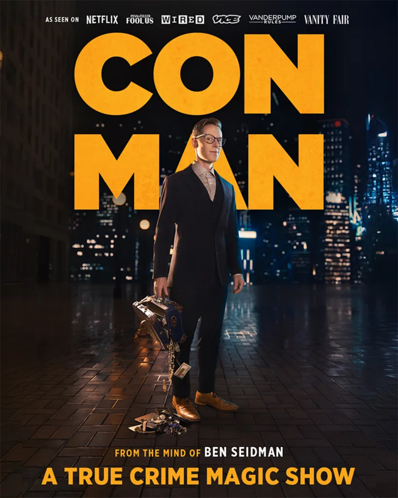 Con Man: A True Crime Magic Show