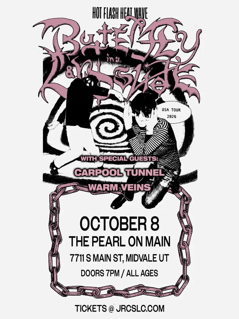 JRC Events Presents Hot Flash Heat Wave with special guests: Carpool Tunnel