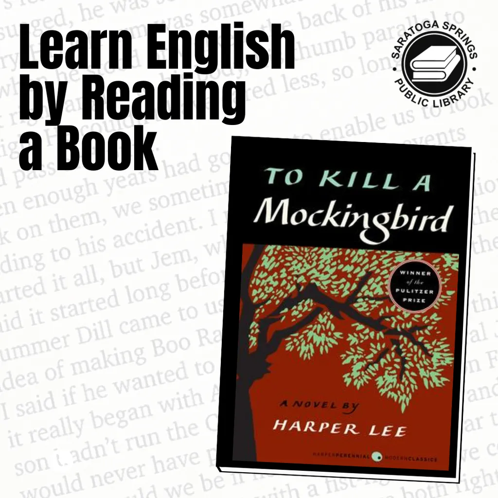 Learn English: Read a Book - "To Kill a Mockingbird" In-Person