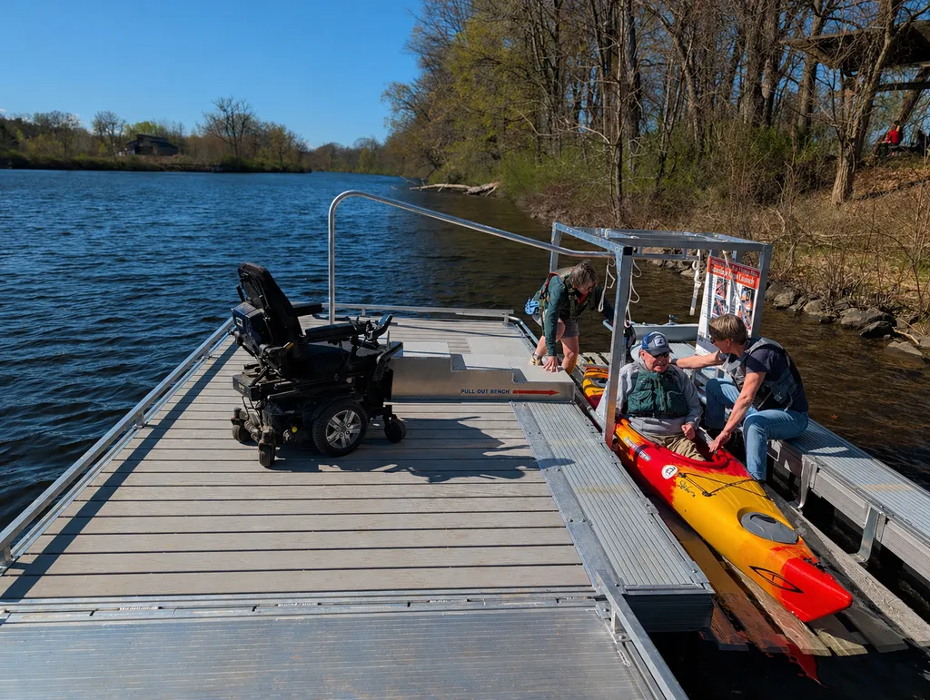 Adaptive Kayak Launch Information Session