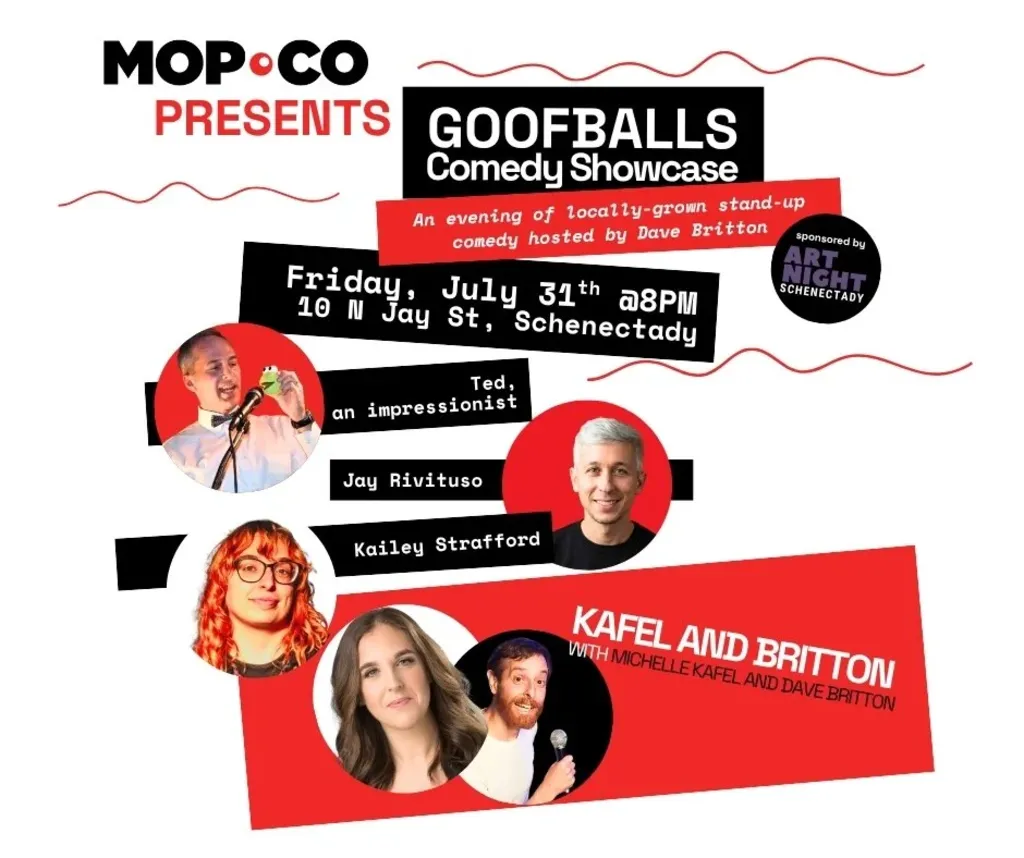 Mopco Presents: Goofballs Comedy Showcase - An evening of locally-grown stand-up comedy — The Mopco Improv Theatre
