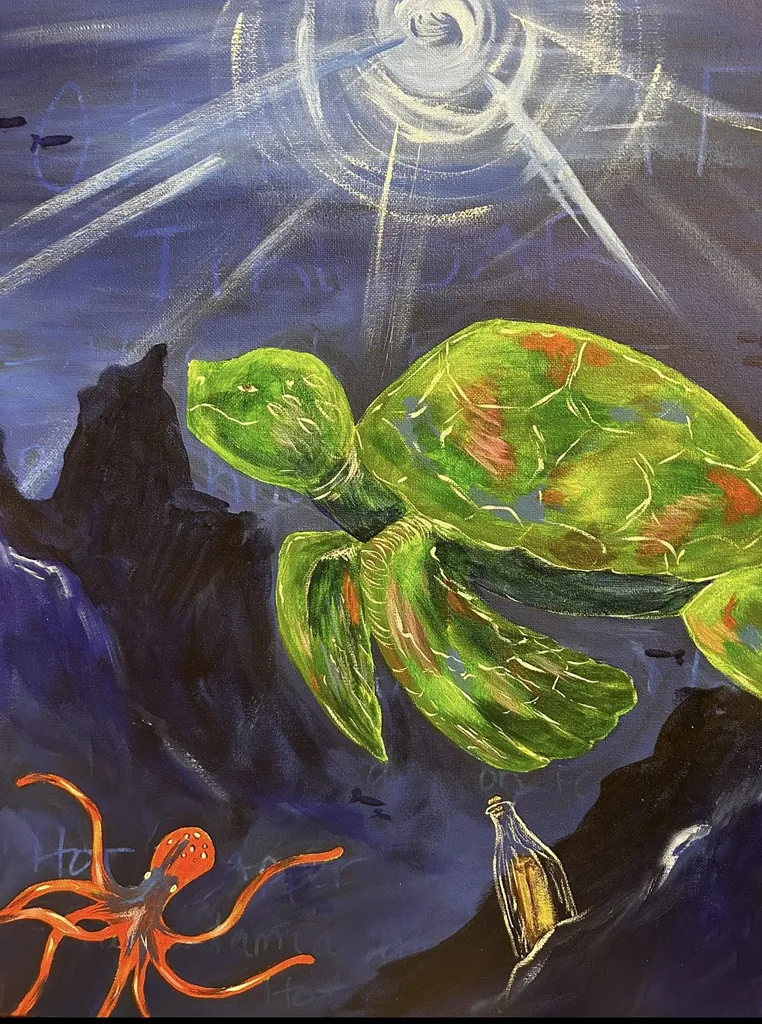 Sea Turtle Power!