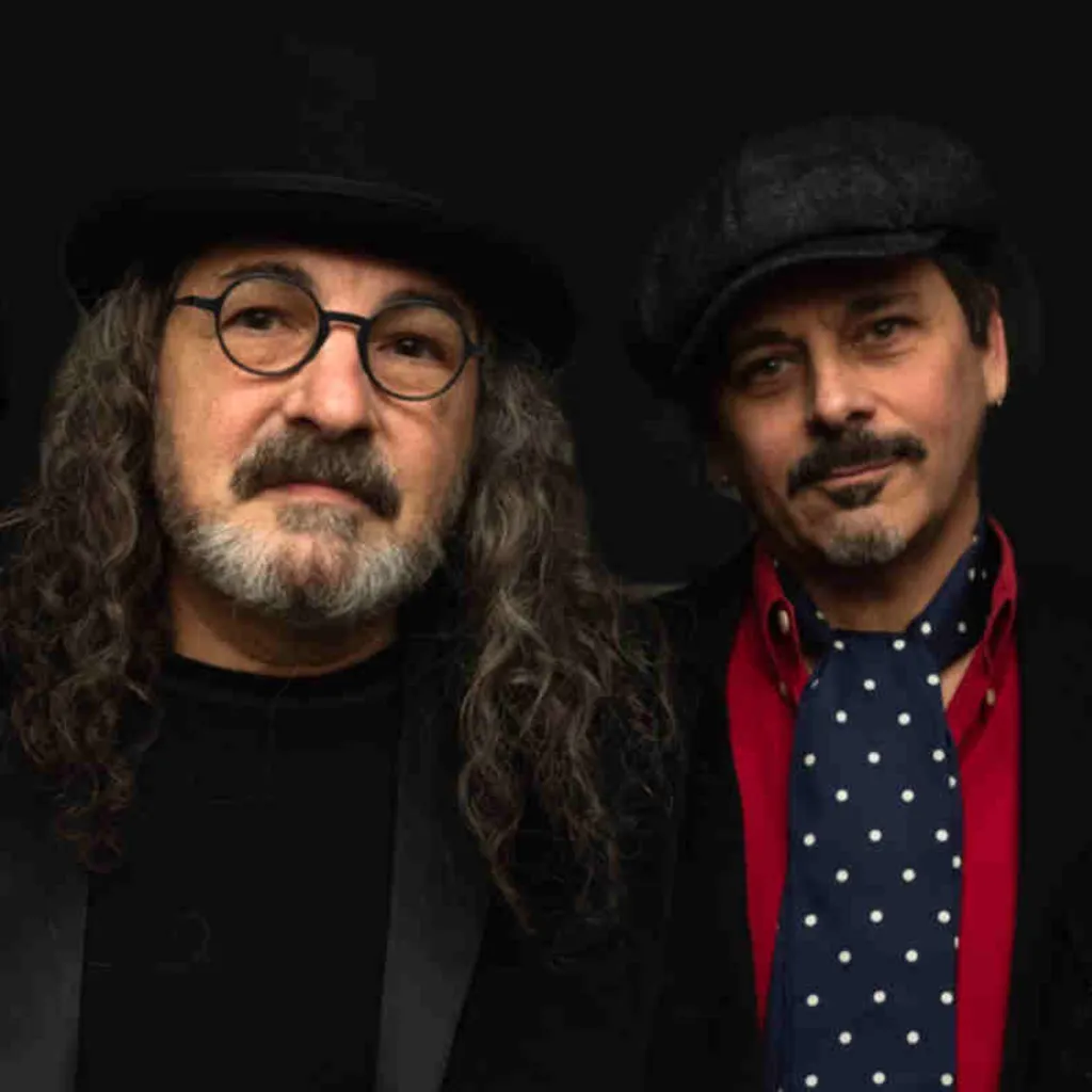 Russ StGeorge & Rik Mercaldi – Salon Stage
