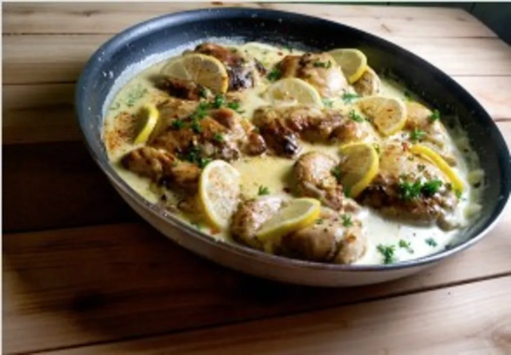 Chicken Piccata, Roasted Summer Veggies & Pinot Grigio 21+ (July 18)
