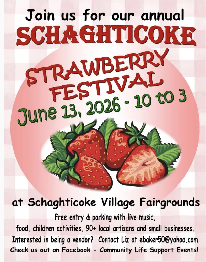 Schaghticoke Strawberry Festival