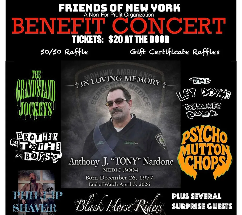 Tony Nardone Benefit Concert