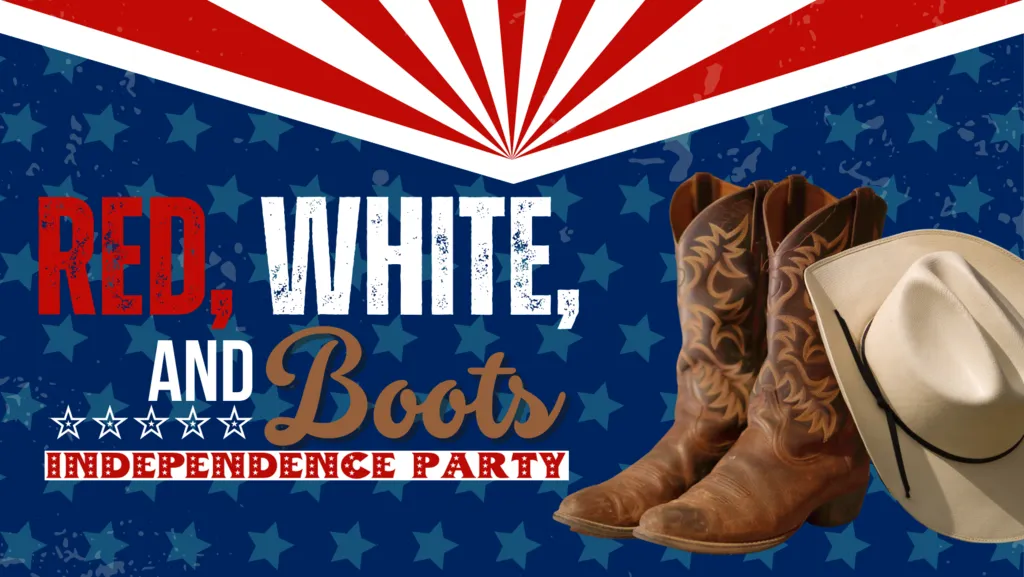 Red, White, & Boots Independence Party