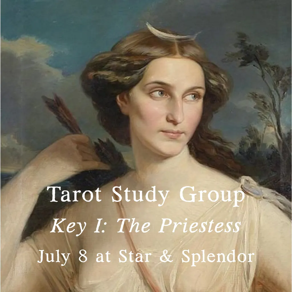 Tarot Study Group – The Priestess
