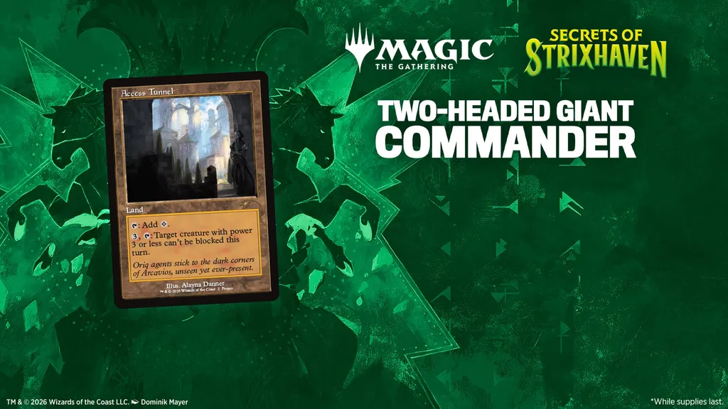 Two-Headed Giant Event