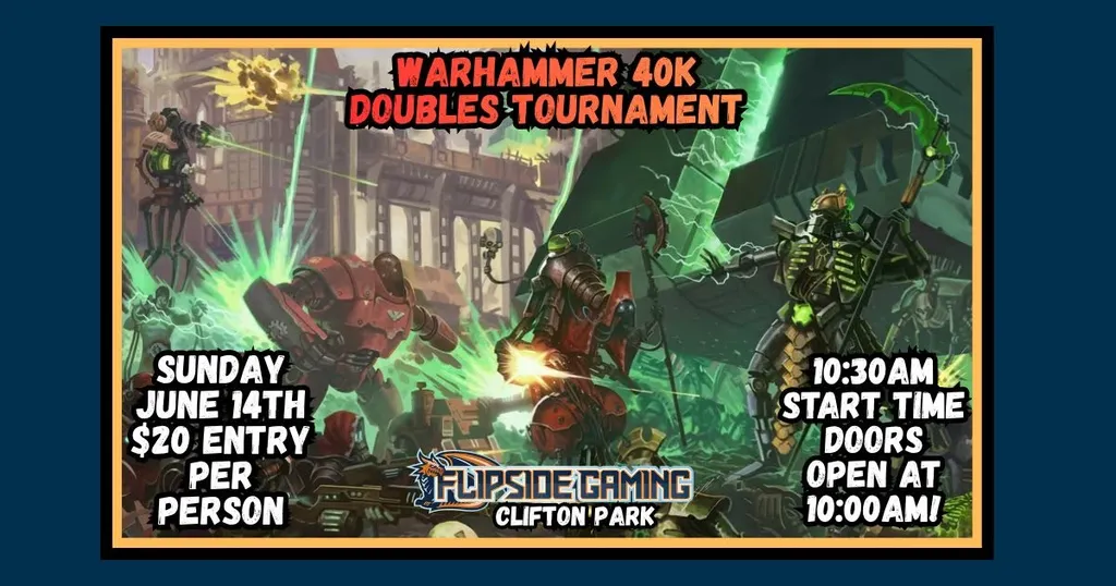 Warhammer 40k Doubles Tournament