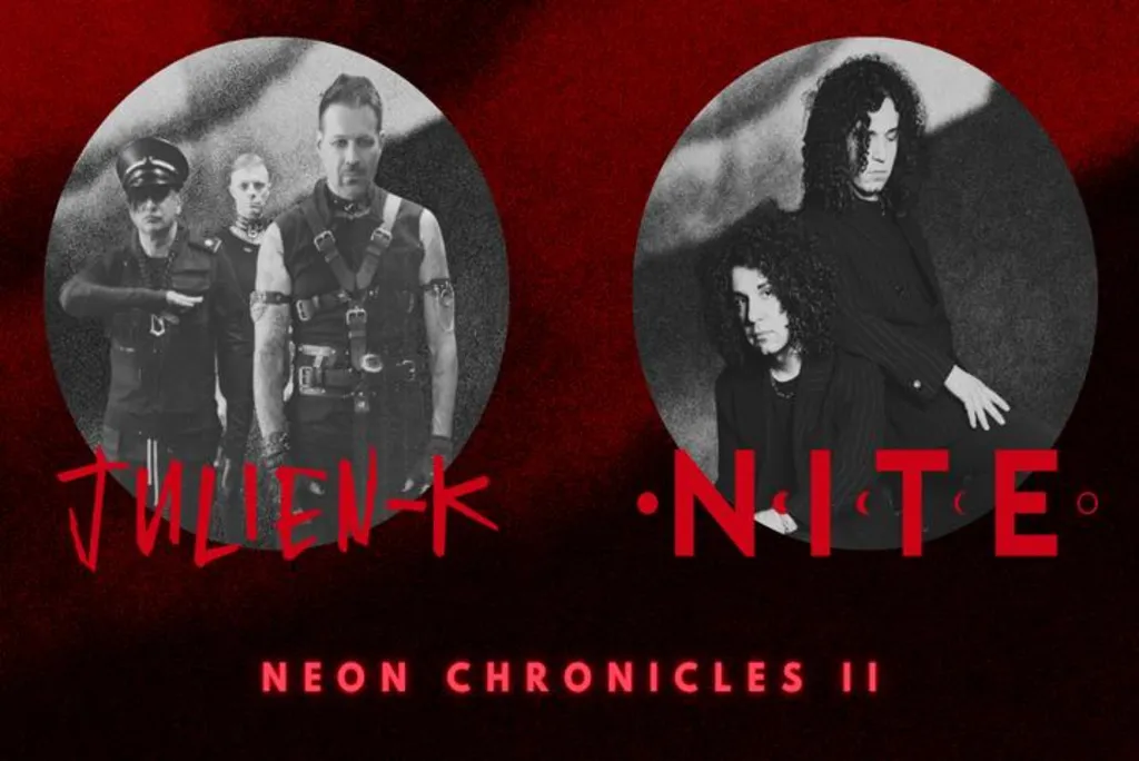 Julien-K & NITE - The Neon Chronicles II Tour