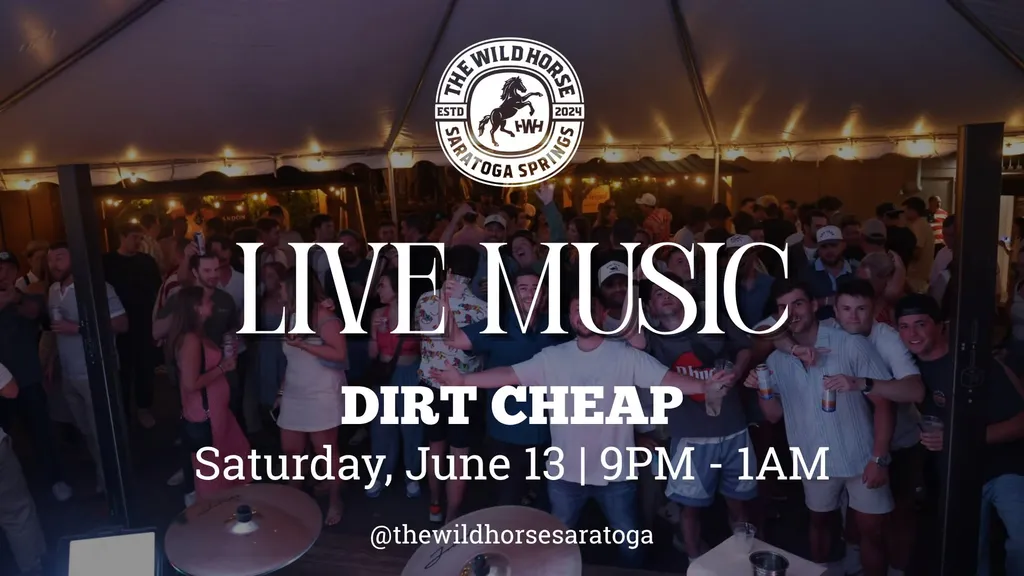 Live music by Dirt Cheap