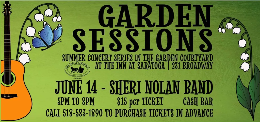 Garden Session with Sheri Nolan Band