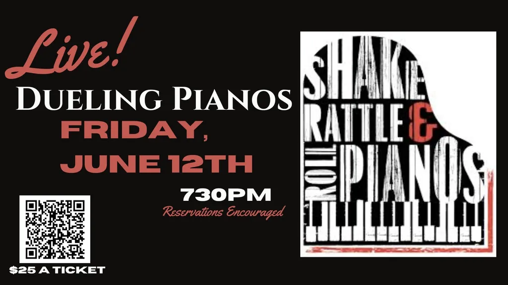 Shake Rattle & Roll Dueling Pianos