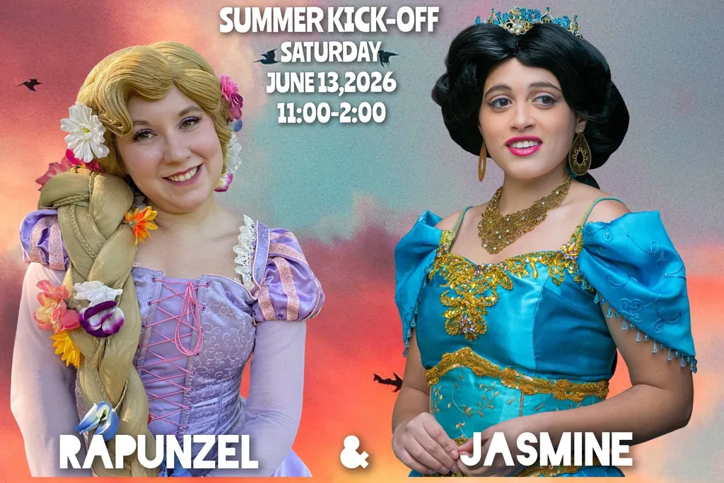 Summer Kick-Off Brunch w/ Rapunzel & Jasmine