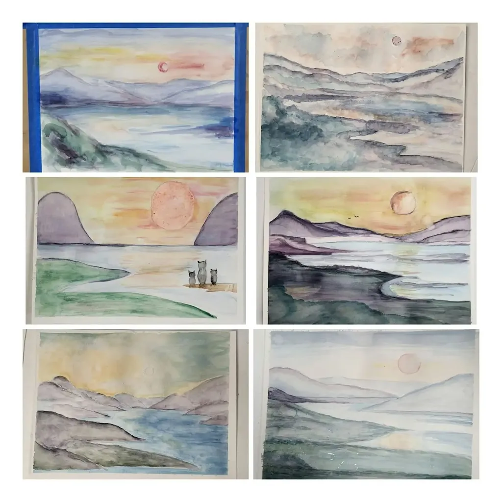 Intro to Watercolor w/ Special Guest Laura Lanchantin