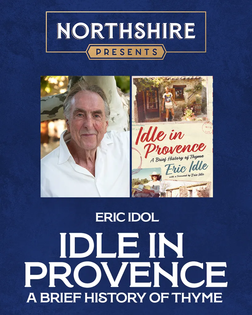 Northshire Bookstore presents An Evening with Eric Idol