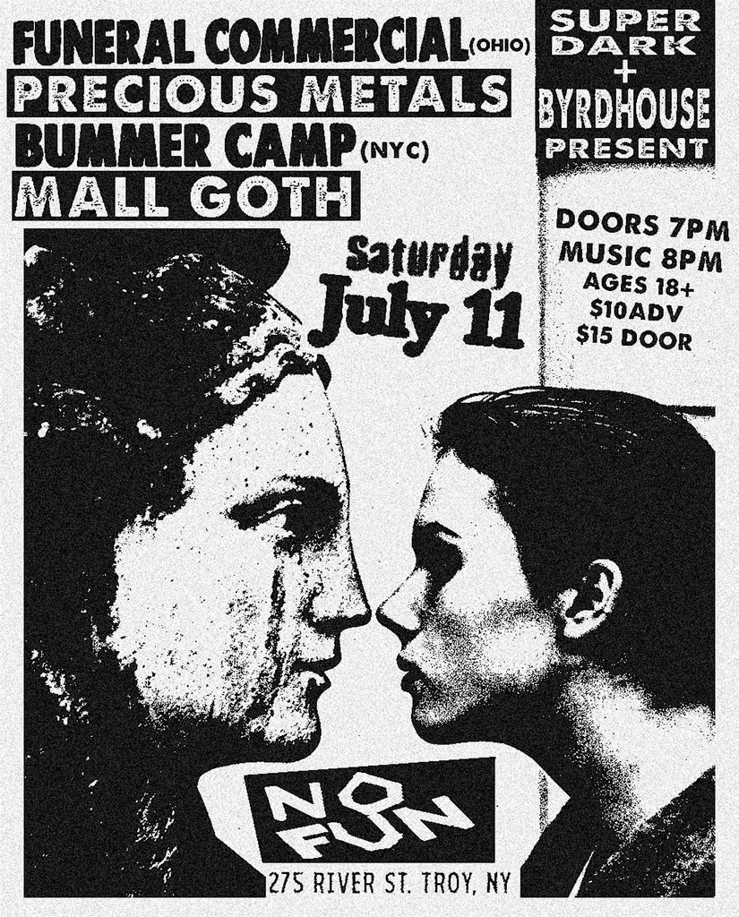 Bummer Camp / Mall Goth / WithAura + more