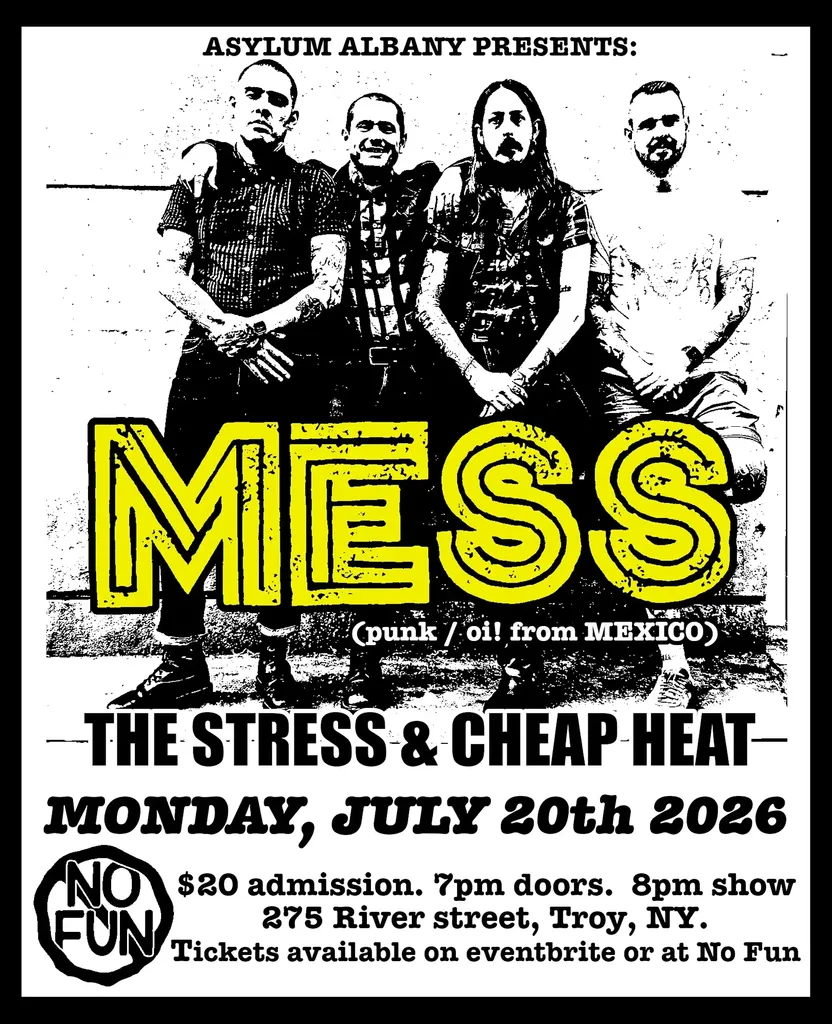 Mess / The stress / Cheap Heat
