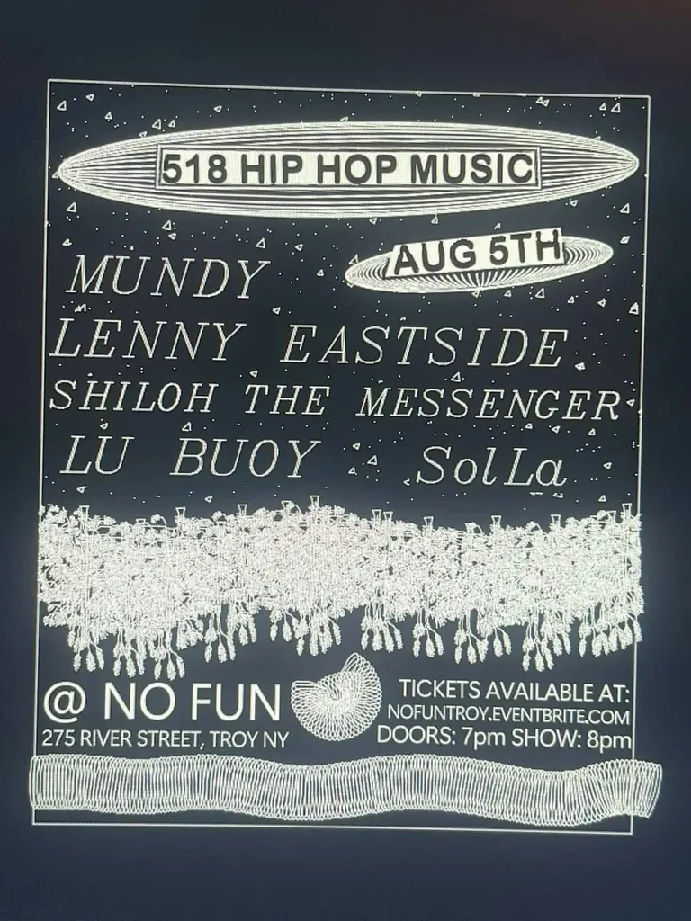 MUNDY/ LENNY EASTSIDE/ SHILOH THE MESSENGER/ LU BUOY/ SolLA