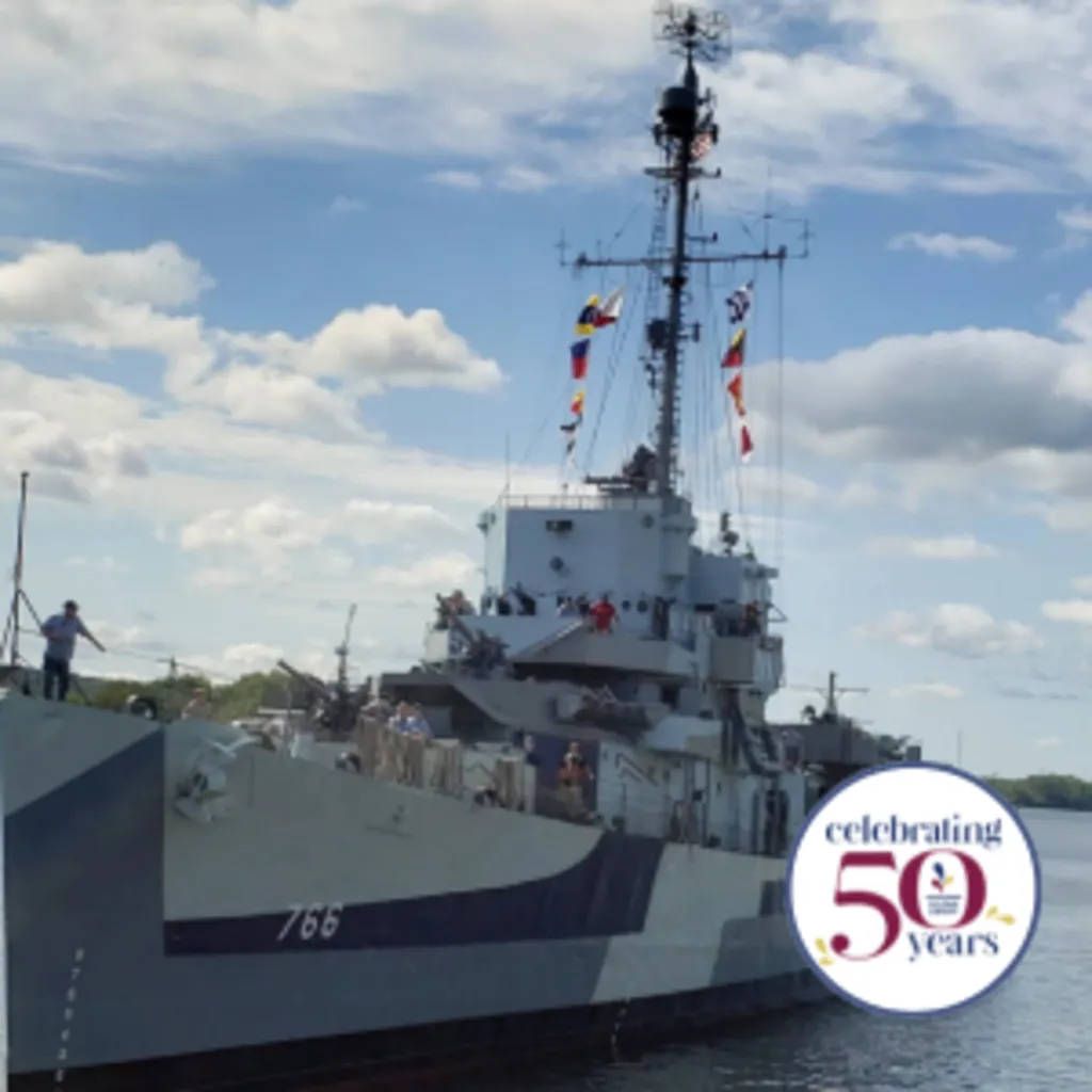 Saving the USS SLATER