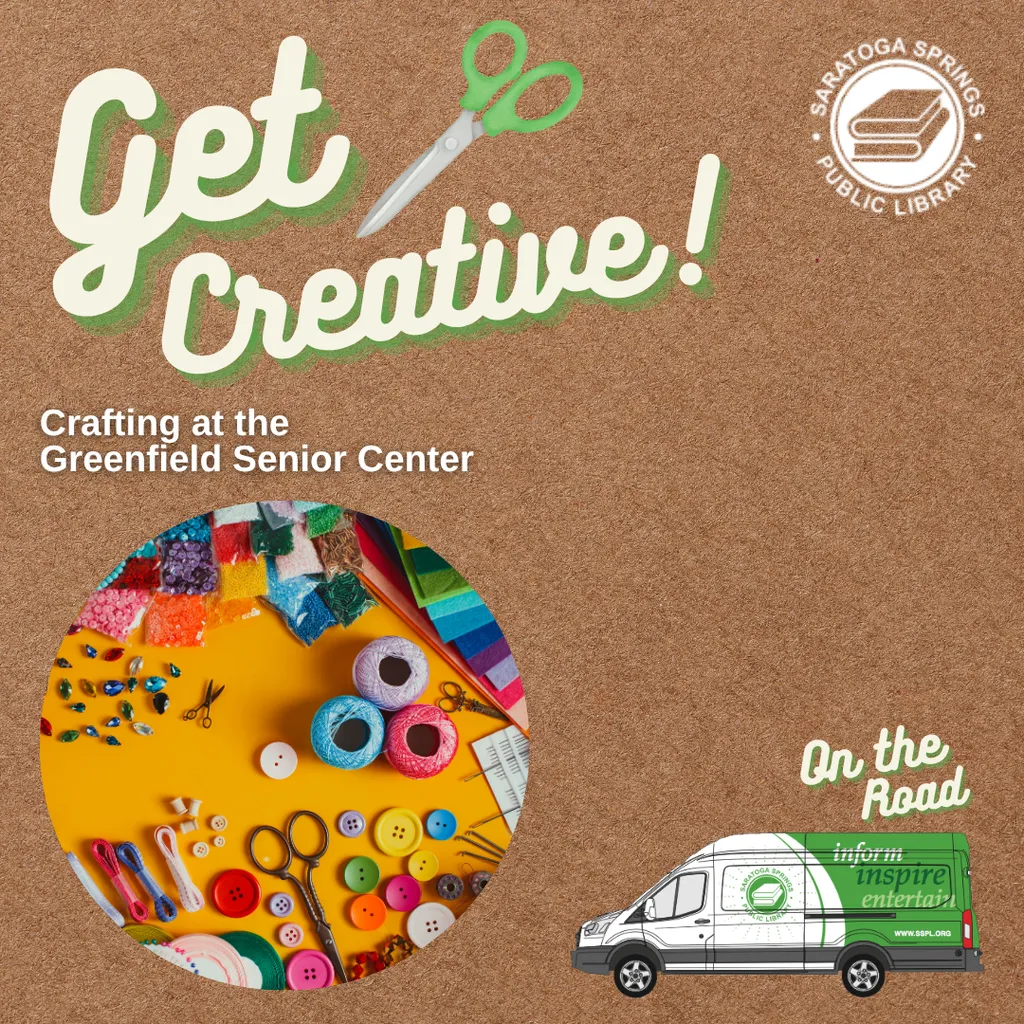 Get Creative! at the Greenfield Senior Center