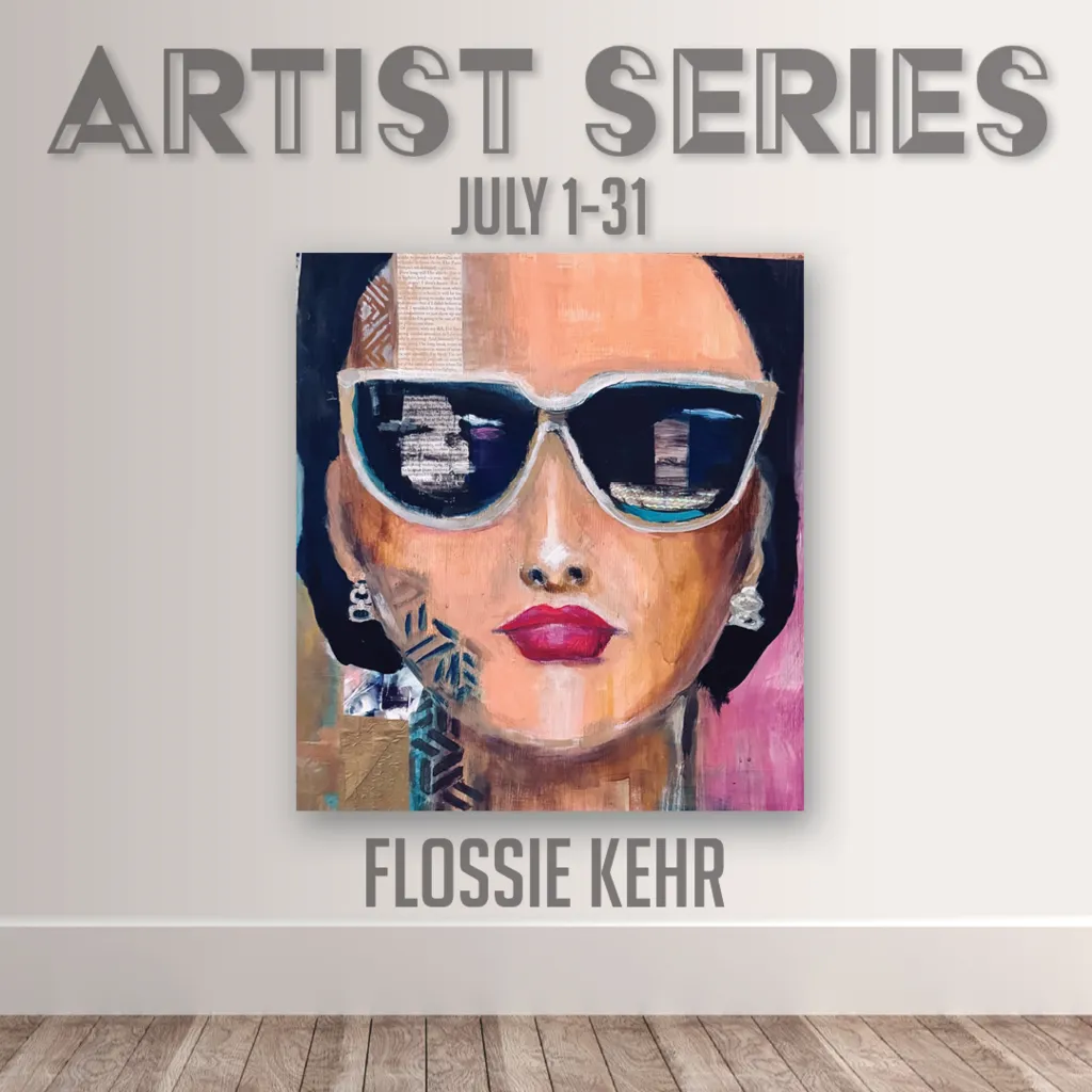 Artist Reception Flossie Kehr