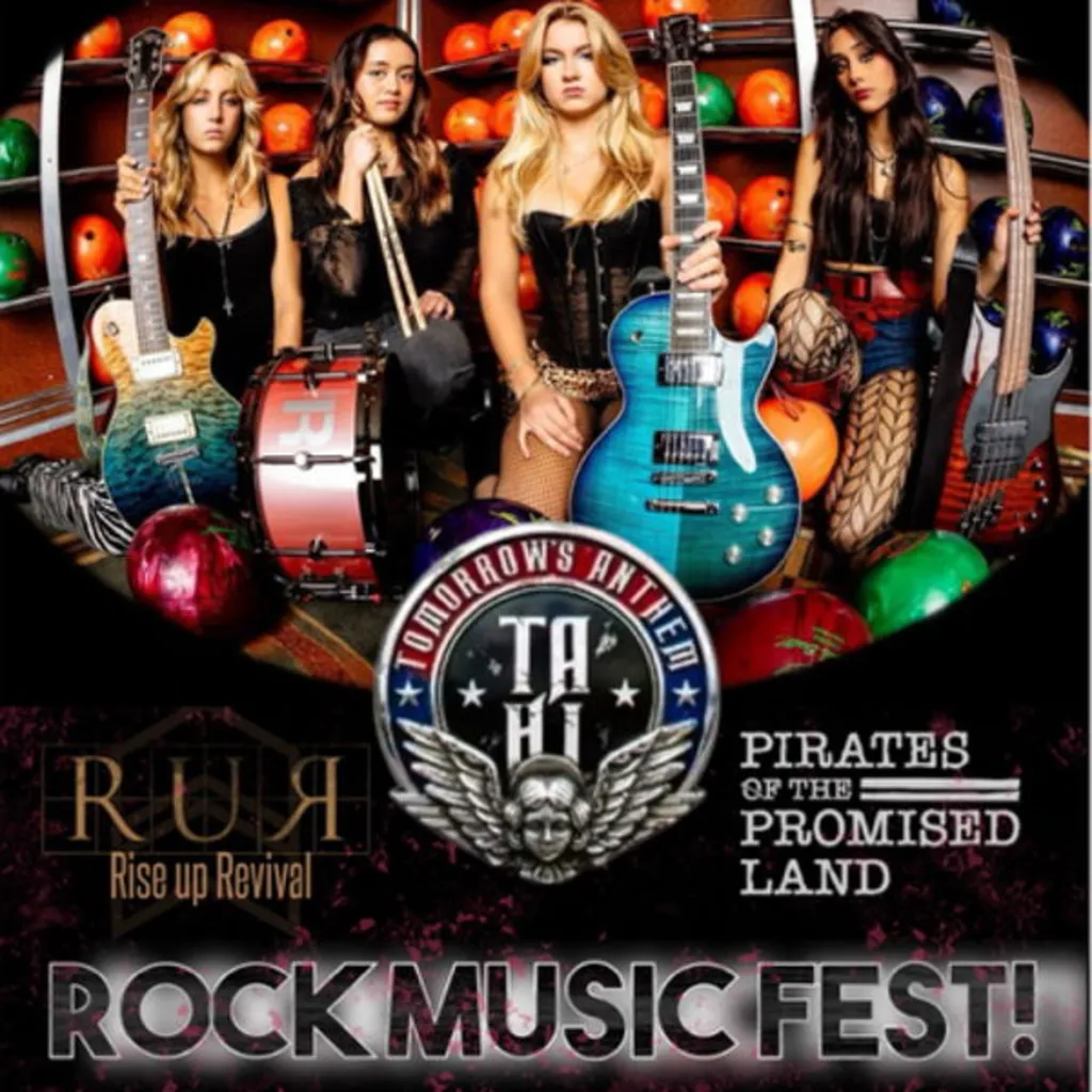 ROCK MUSIC FEST! Tomorrow's Anthem (Touring/SoCal) w/ Rise Up Revival, Pirates of the Promised Land