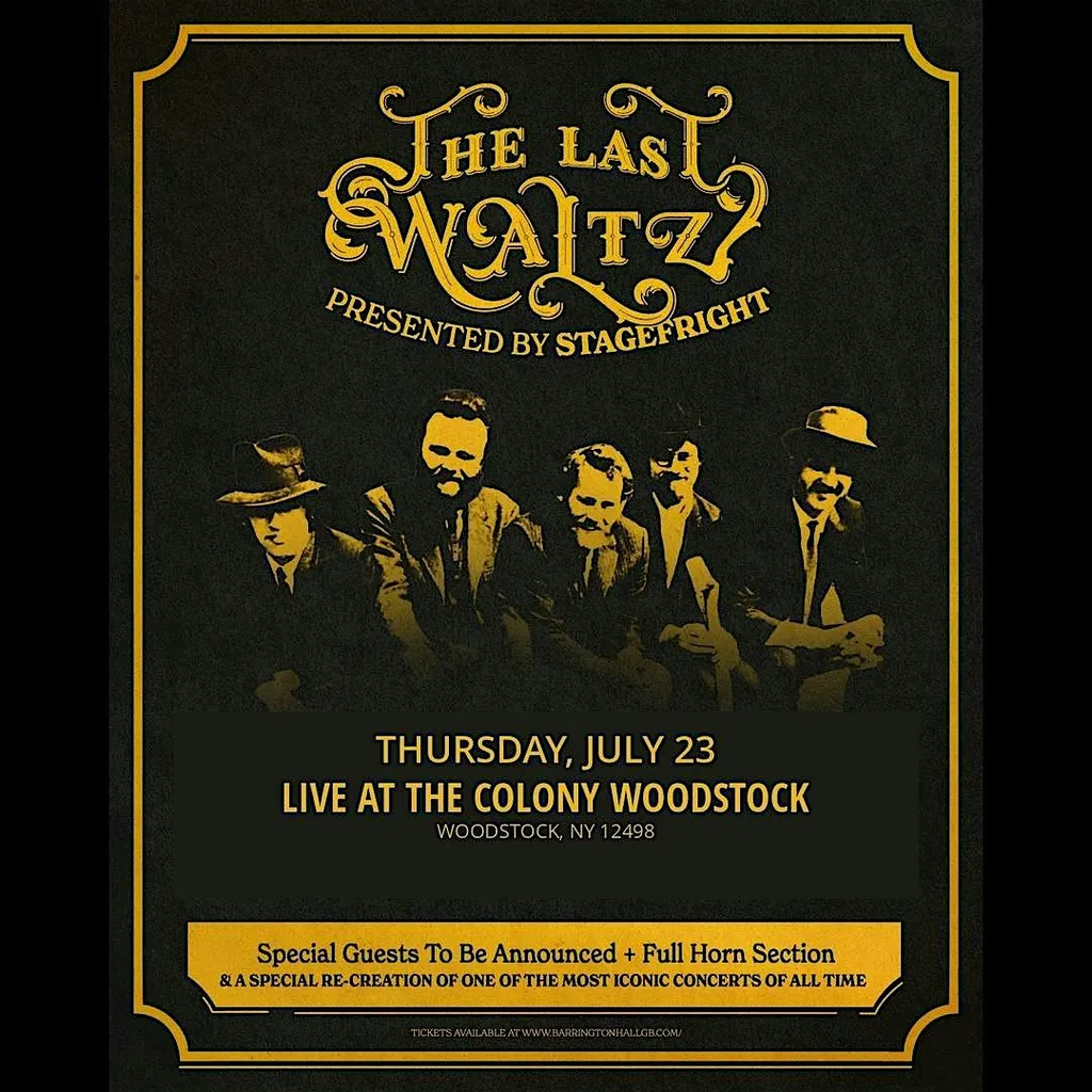 The Last Waltz - Presented by Stagefright