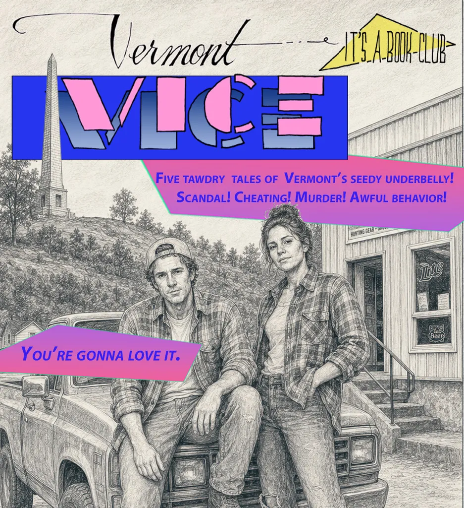 Vermont Vice Book Club