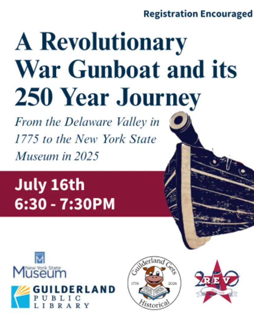 A Revolutionary War Gunboat and its 250 Year Journey