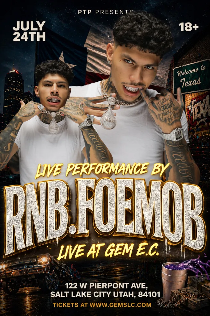 RNB. Foemob‍