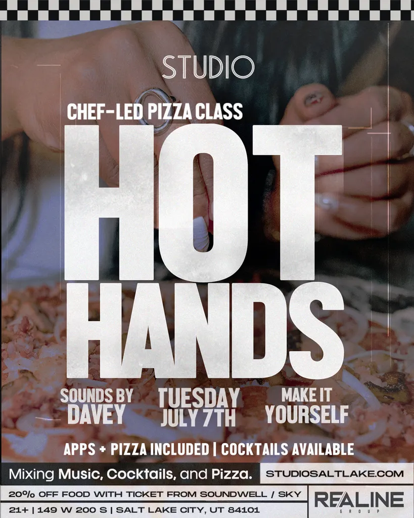 Hot Hands Pizza Class | DJ Davey