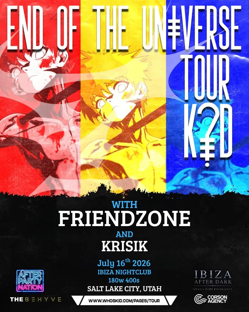 APN Presents: K?D End Of The Universe Tour