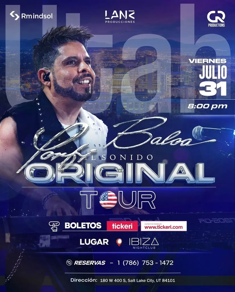 Porfi Baloa En Sal Lake City