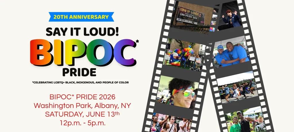 Say it Loud! BIPOC* Pride