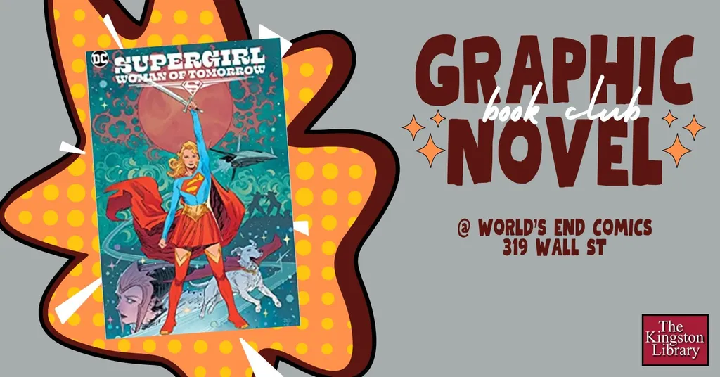 Graphic Novel Book Club for Adults: Supergirl