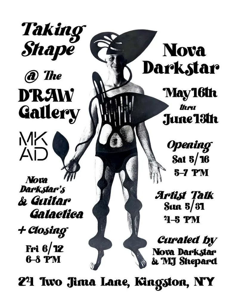 Closing Party featuring Nova Darkstar’s Guitar Galactica
