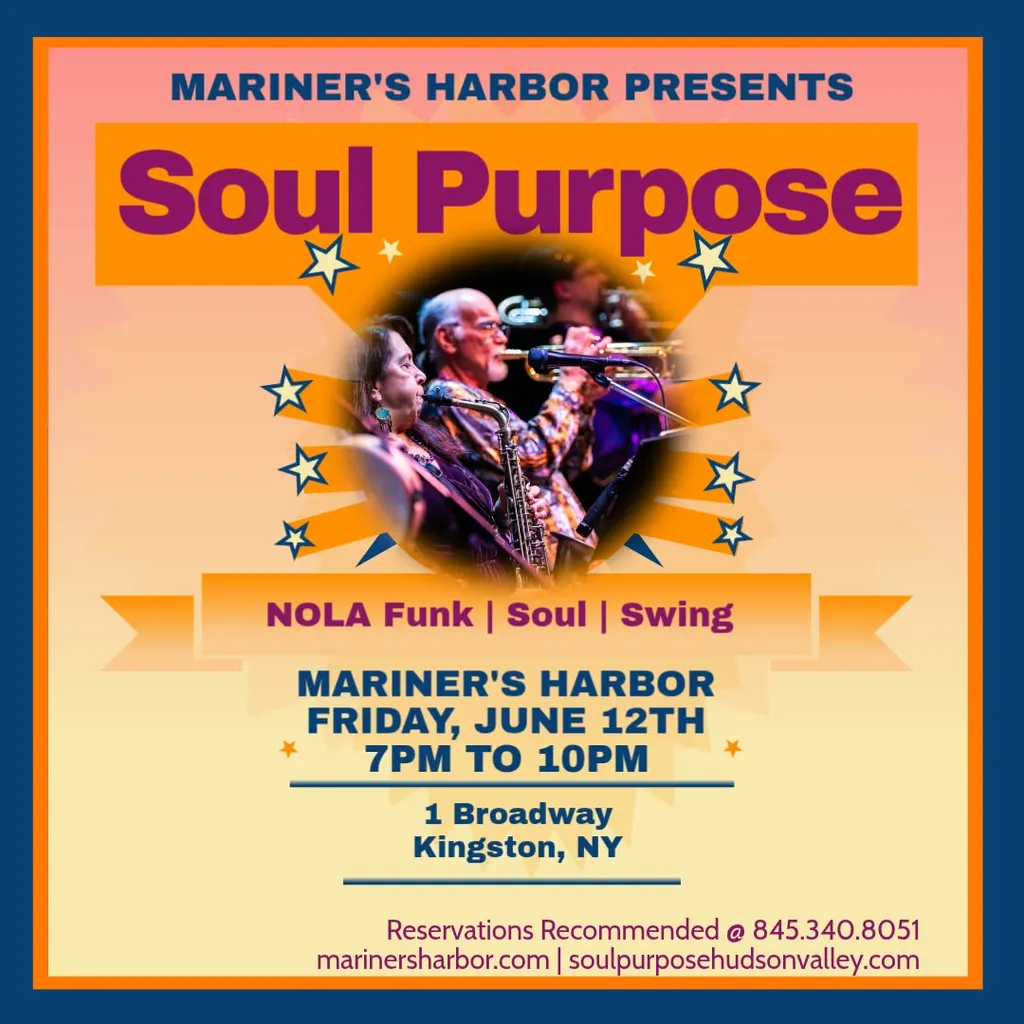 Soul Purpose Returns to Mariner's Harbor