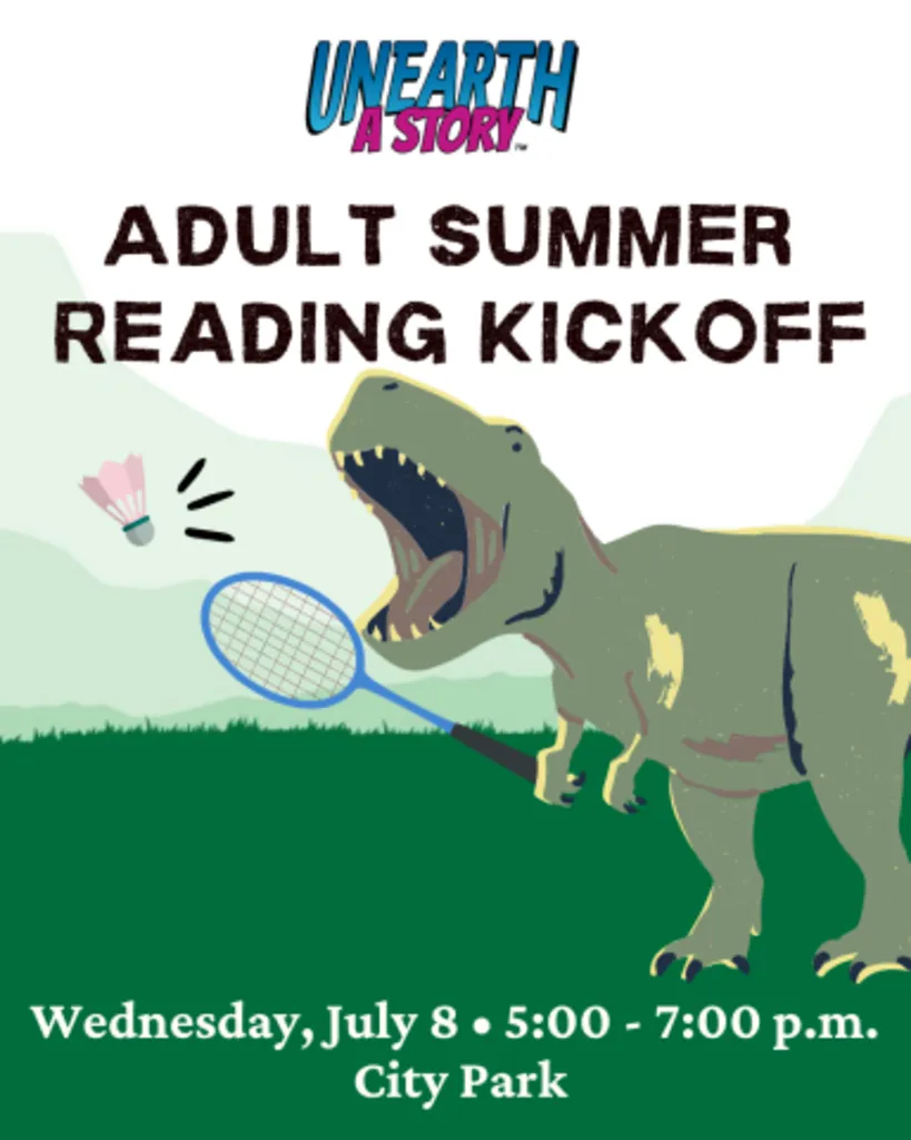 Adult Summer Reading Kickoff 2026