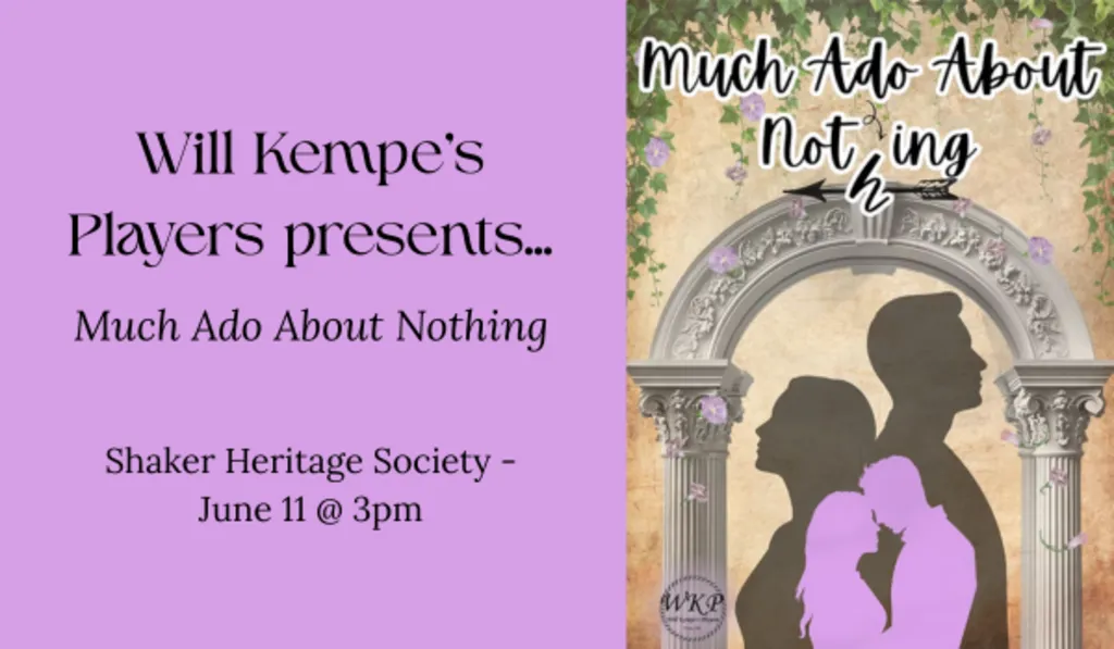 Will Kempe’s Players – Much Ado About Nothing