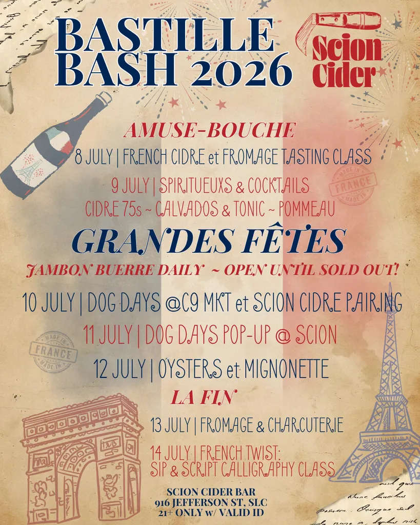 Bastille Bash 2026