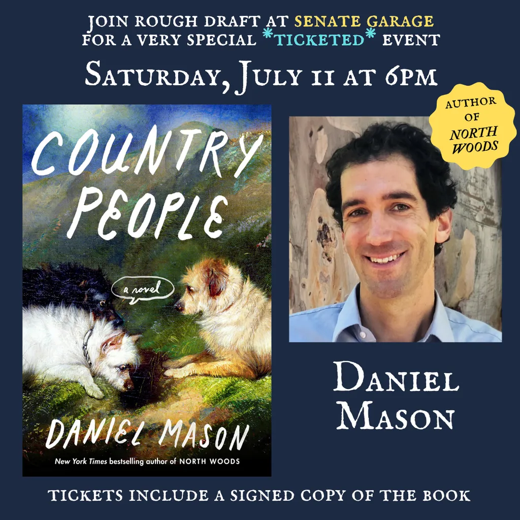 Daniel Mason (COUNTRY PEOPLE) — at Senate Garage!!