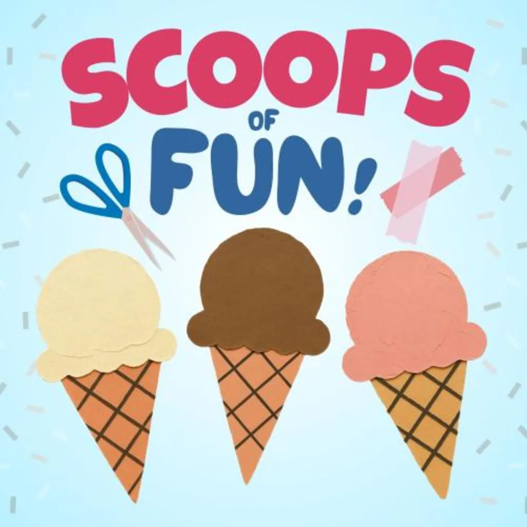 Scoops of Fun: A Sweet Summer Craft for Kids