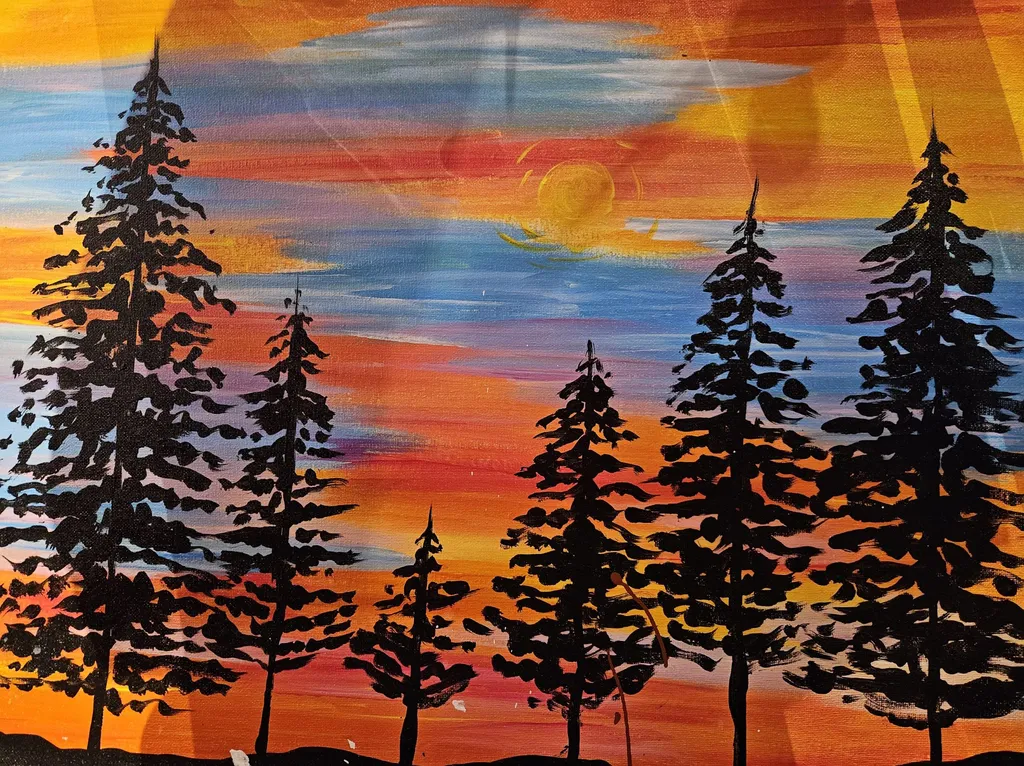 2 for Tuesday: Adirondack Sunset