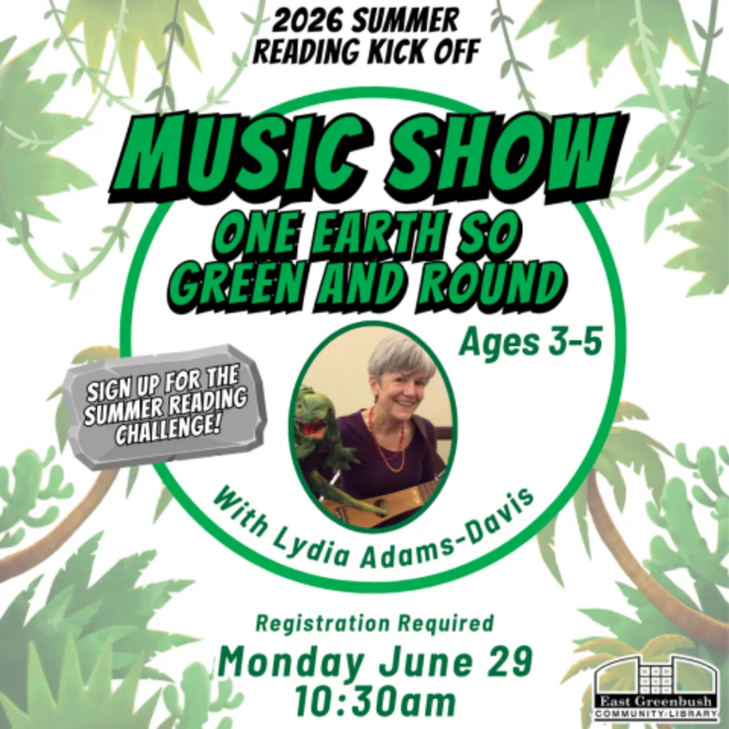 One Earth So Green and Round Music Show (ages 3-5)