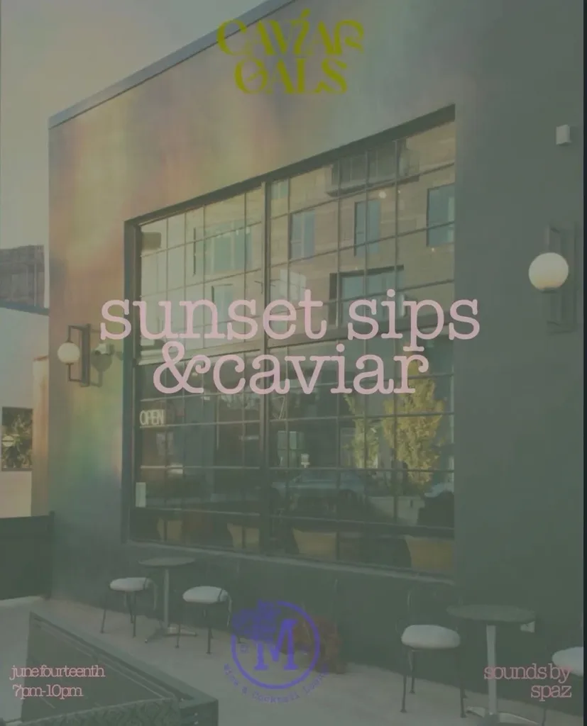 Sunset Sips & Caviar