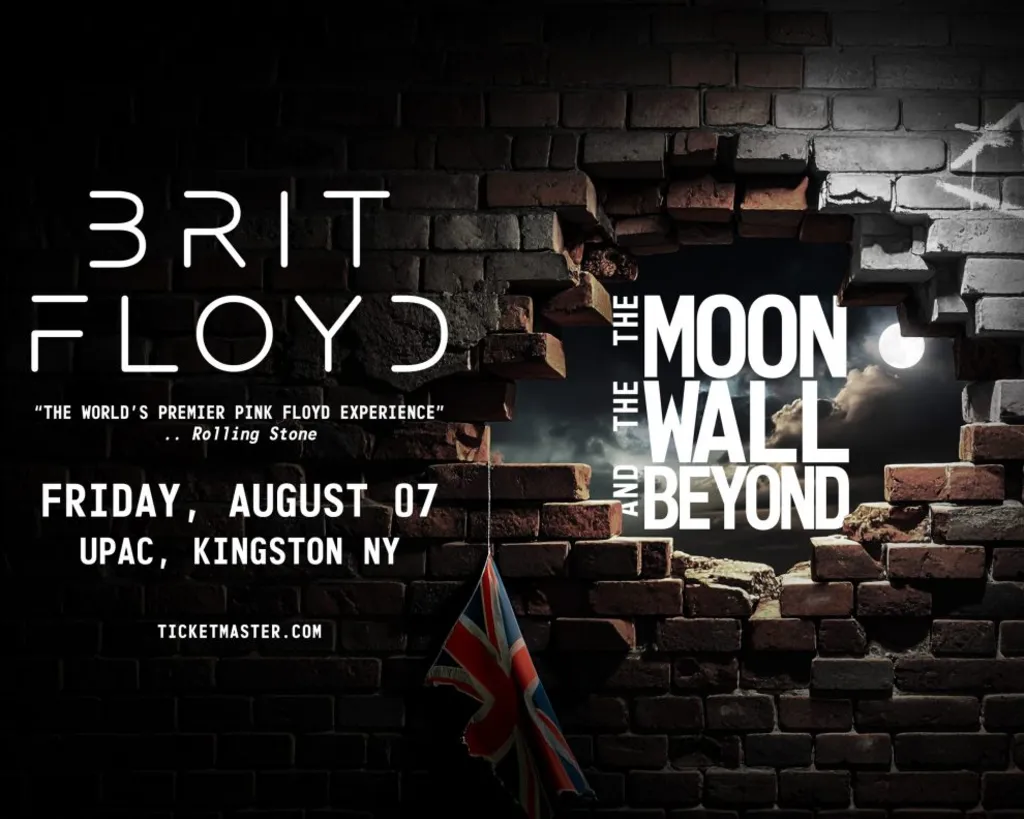 Brit Floyd: The Moon, The Wall and Beyond