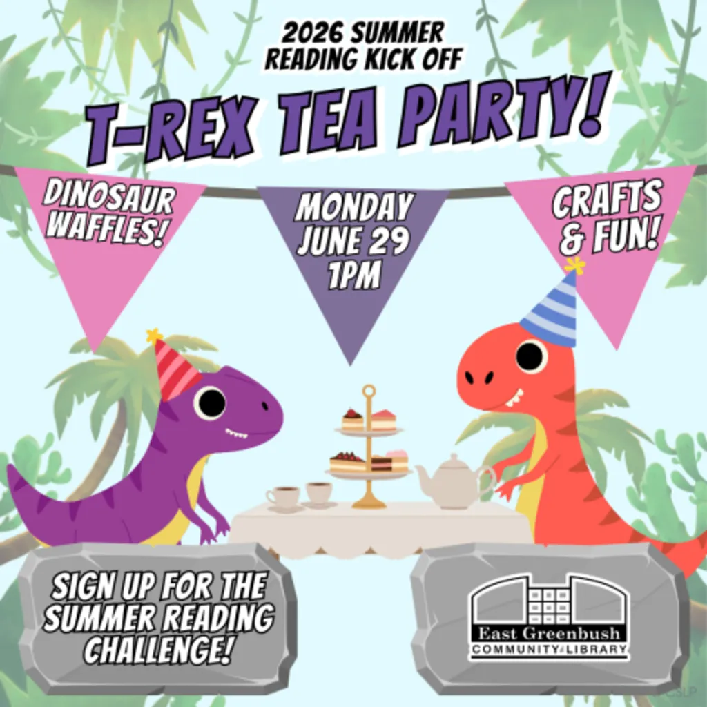 T-Rex Tea Party